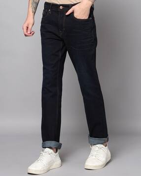 u.s. polo assn. Men Harold Lightly Washed Slim Straight Jeans-picture-31