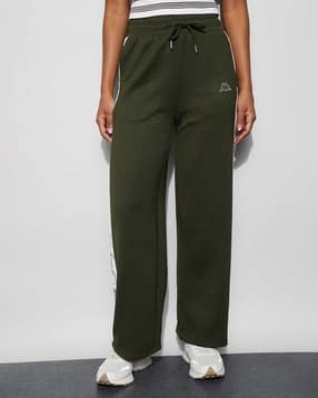 kappa Women Printed Track Pants-picture-21