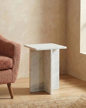 living shapes Baswara Marble Osro Accent Table-picture-20