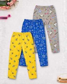 trampoline Girls Pack of 3 Graphic Leggings-picture-39