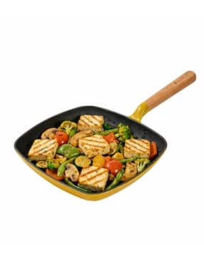 cumin co. Cast Iron Non-Stick Grill Pan -picture-13