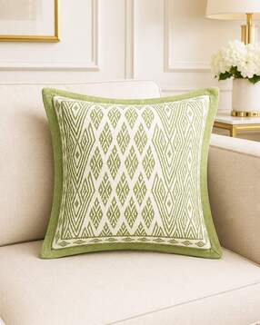 Printed Cotton Cushion Cover 15" x 15"-image-35