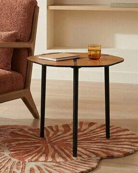 Eco-Friendly Metal Accent Table-image-33