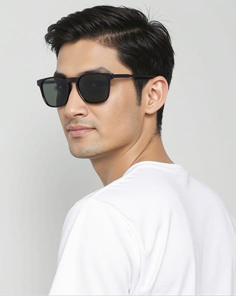 Vincent Chase Unisex Polarized and UV Protected Wayfarer Sunglasses -VC S13980