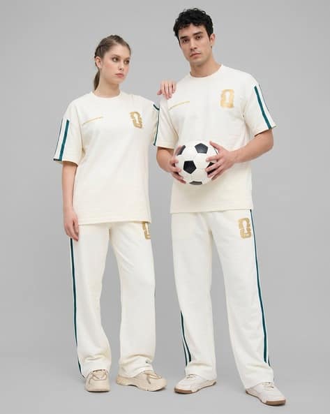 SUPERDRY — FIFA 26 Jacquard Track Jogger