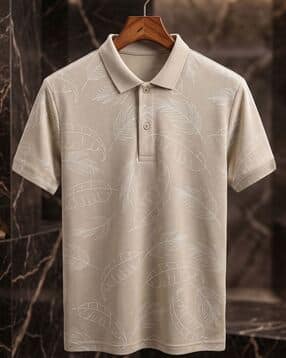 neonomad Men Printed Regular Fit Polo T-Shirt-picture-35