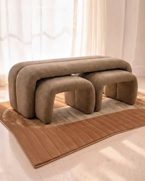 living shapes Phew Hessian Bench-picture-10