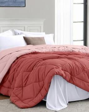 haus & kinder Comfy Flip Solid Reversibe Double Comforter -picture-21