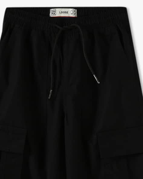 YB DNMX Boys Loose Fit Cargo Pants (Black) - Image 5