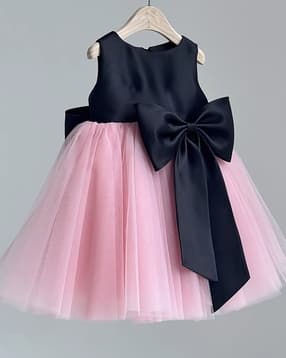 Girls Fit and Flare Dress-image-37