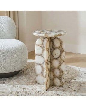 living shapes Eco-Friendly Marble Accent Table-picture-46