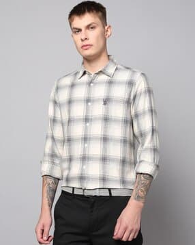 u.s. polo assn. Men Checks Regular Fit Classic Shirt-picture-20