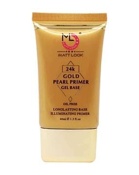matt look 24k Gold Pearl Primer Gel Base - 01 Shade-picture-53