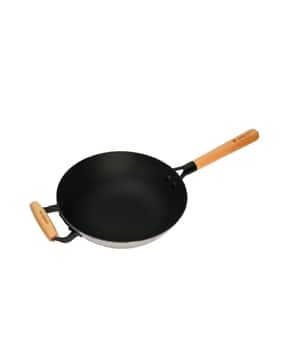 cumin co. Cast Iron Non-Stick Wok -picture-12