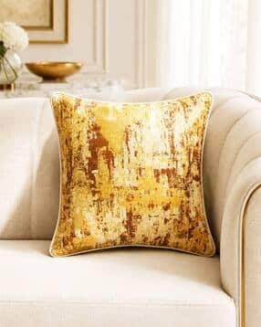 Printed Cotton Cushion Cover 15" x 15"-image-3