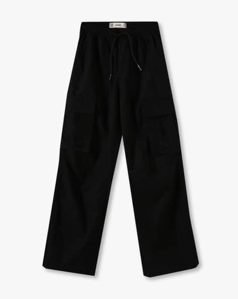 YB DNMX Boys Loose Fit Cargo Pants (Black) - Image 1