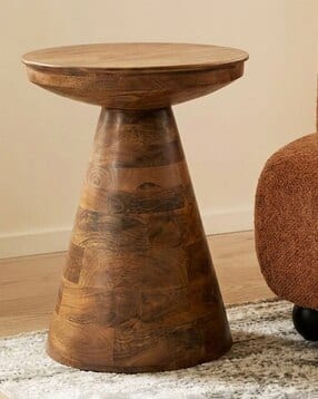living shapes Living Room & Study Chateau Mango Wood Accent Table-picture-41