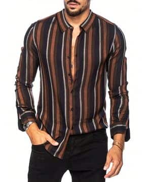 neonomad Men Regular Fit Classic Shirt-picture-27