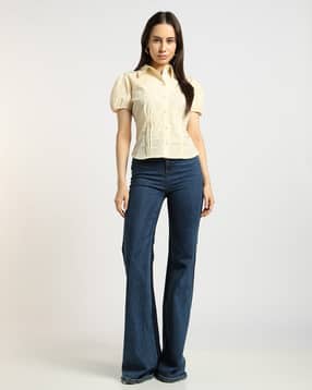 outryt by azorte Women Collared Regular Shirt-picture-29