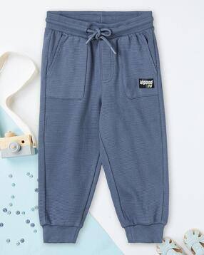 max Ribbed Cotton Joggers with Drawstring Waist-picture-15