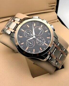 men analogue watch