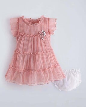 hopscotch Girls Fit & Flare Dress-picture-47