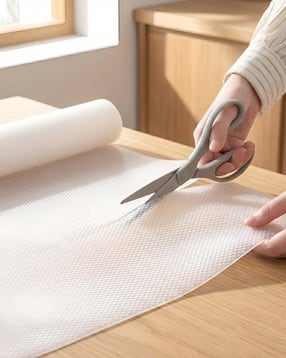 stor Dotted Anti-Slip Shelf Liner-picture-33