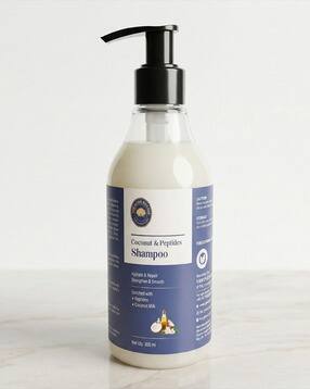 Coconut & peptide Shampoo - 300 gm-image-24