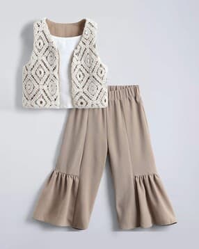 hopscotch Embellished Pants with Top-picture-37