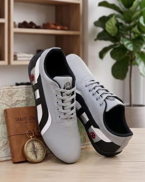 Buda Jeans Co Men Flat Lace Fastening Shoes
