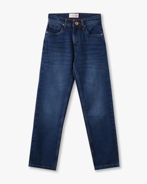 lee cooper Boys Lightly Washed Straight Fit Jeans-picture-17