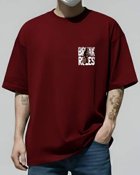 NEONOMAD Men Oversized Fit