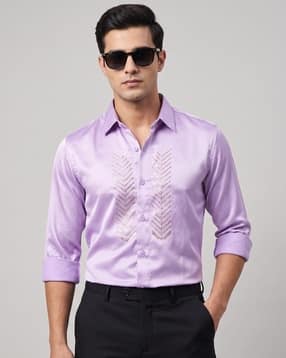 buda jeans co Men Embellished Regular Fit Shirt-picture-30