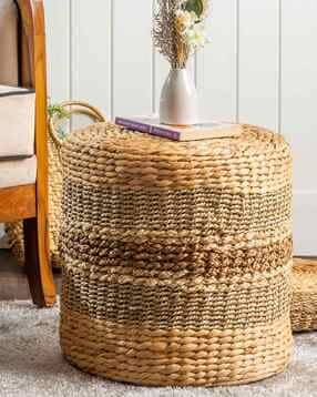 Charlotte Drum Pouf-image-7