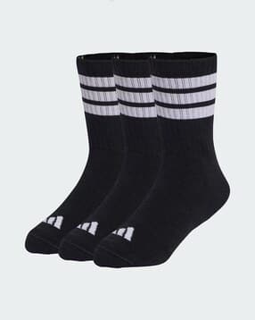adidas kids Boys Pack of 3 3S KD C Crew Socks-picture-39