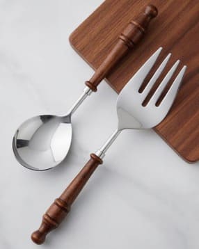 vareesha Pack of 2 Spoon & Fork Set-picture-38
