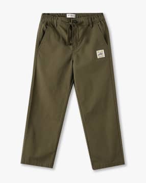 kb team spirit Boys Typographic Print Straight Fit Trousers-picture-14