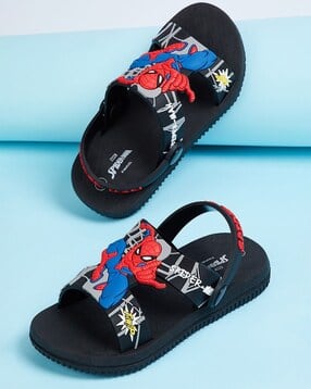 max Boys Spider-Man Slingback Sandals-picture-38