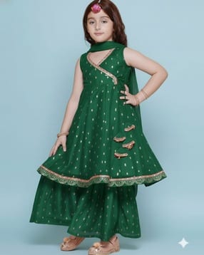 janashree fashion Women Self-Design Straight Kurta Set-picture-16
