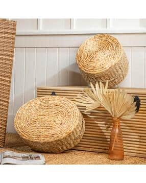 Handcrafted Lucio Oasis Pouf-image-30
