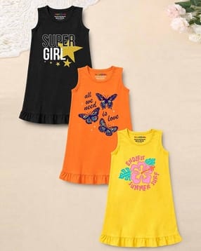 trampoline Girls Graphic Dress-picture-42