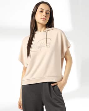 teamspirit Women Typographic Print Boxy Fit Hoodie-picture-28
