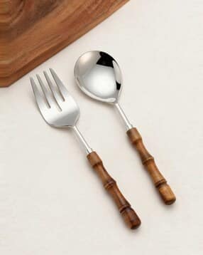 vareesha Pack of 2 Spoon & Fork Set-picture-46