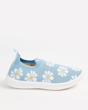 max Girls Floral Print Walking Shoes-picture-40