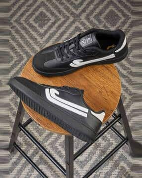 campus Men Round Toe Lace-Up Fastening Sneakers-picture-32