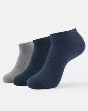 jockey Men Pack of 3 Ankle-Length Socks-picture-22
