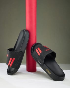campus Men Printed Open Toe Sliders-picture-40
