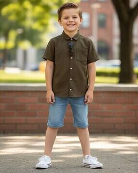v-mart Boys Regular Fit Printed T-Shirt-picture-30