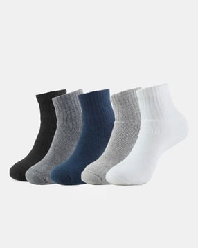 jockey Men Pack of 5 Ankle-Length Socks-picture-39