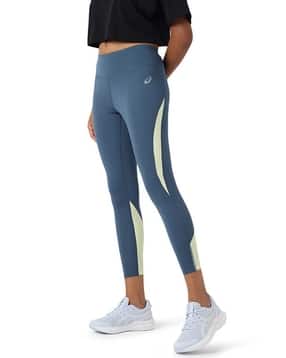High Waist Colour Block Tight-image-8